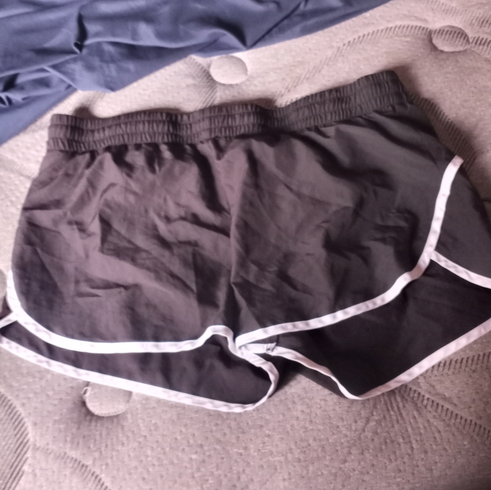 Shorts with a liner inside